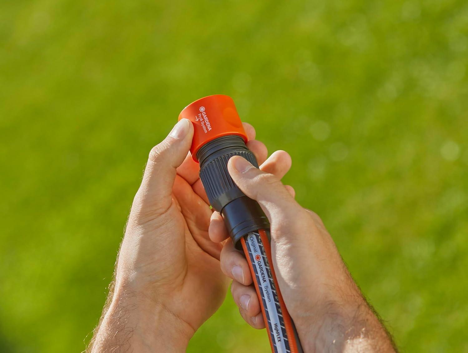 imageGardena Profi System Maxi Flow Spray LanceHose Connector