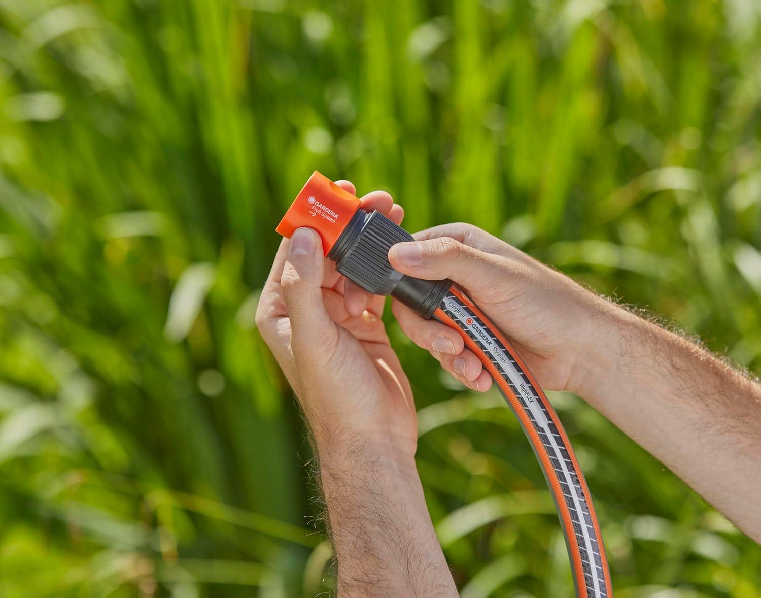 imageGardena Profi System Maxi Flow Spray LanceHose Connector