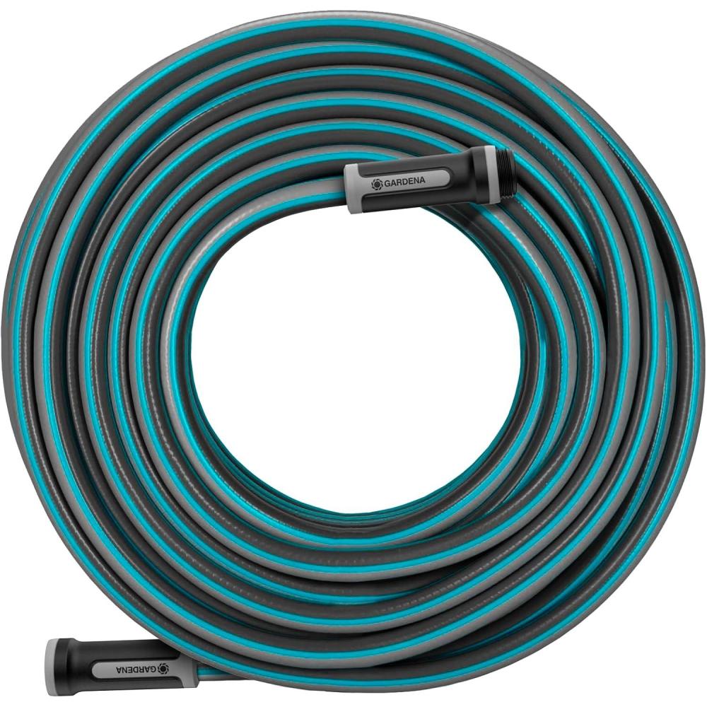 image20530 50 Foot 58quot HeavyDuty Gardening Hose HeavyDuty 5Ply Design Includes US Hose Threads European Made KinkResistant50 Length
