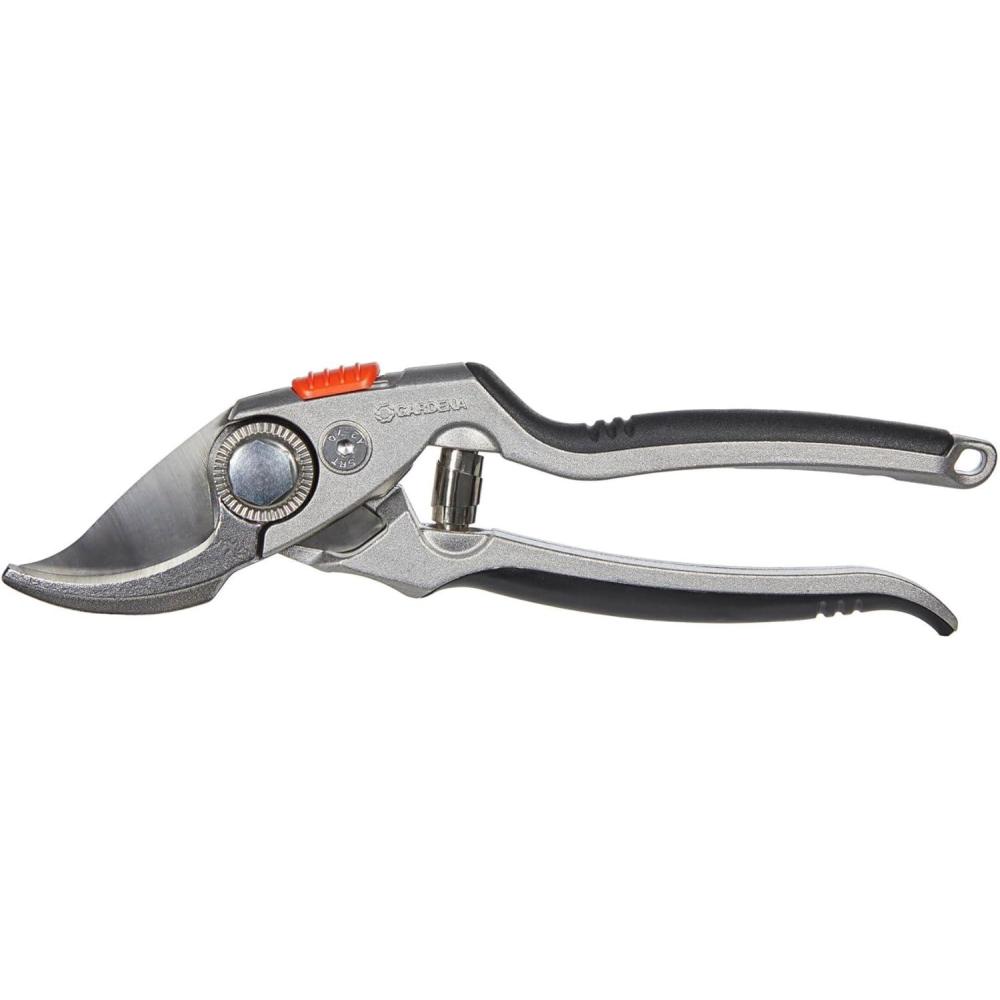 image8702 Aluminium Secateurs Premium Bypass Pruner for Thicker Twigs and Branches Robust Aluminium Handles Replaceable Blade Max Cutting Diameter 1quot