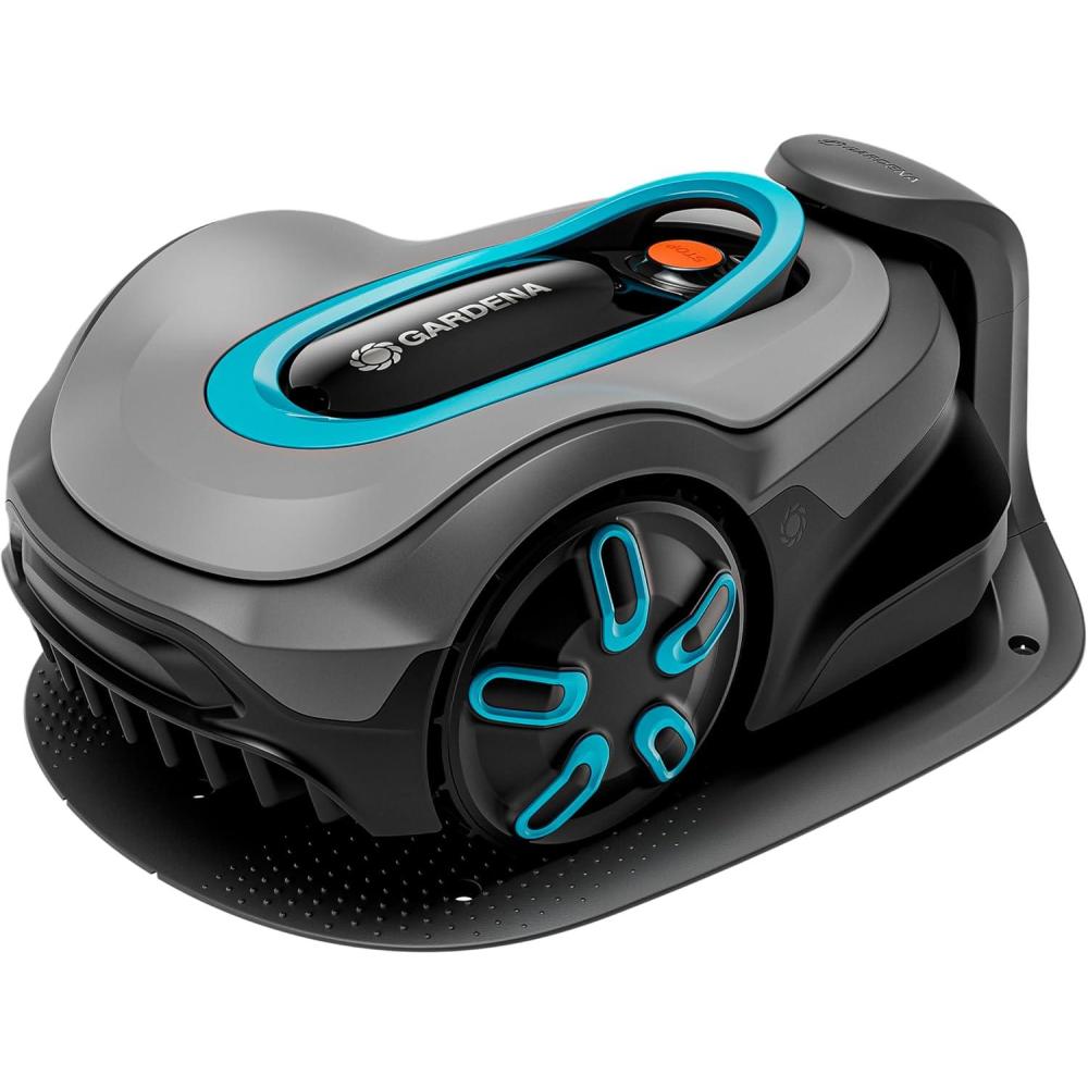 imageGARDENA 15301 All New 2025 SILENO Flex Engineered in Germany for The Most challenging lawns Height 1quot 4quot cuts Through All Grass Types with Ease