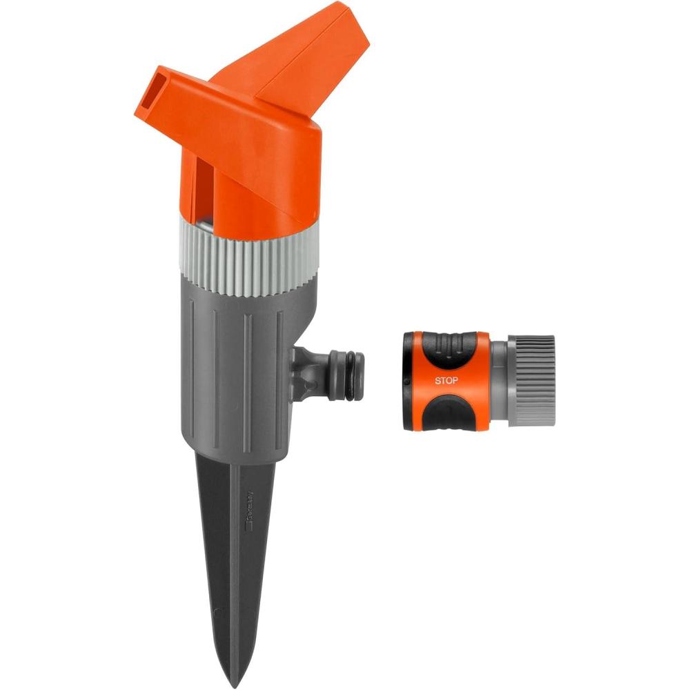 imageGARDENA 2062 Mambo Variable Coverage Circular SprinklerRose Spike