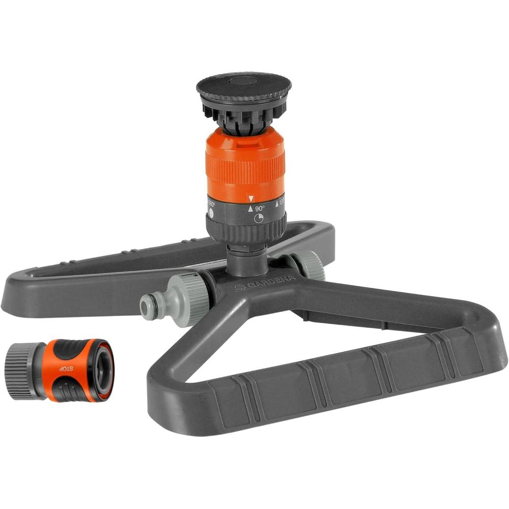 imageGARDENA 2062 Mambo Variable Coverage Circular SprinklerVario Sled