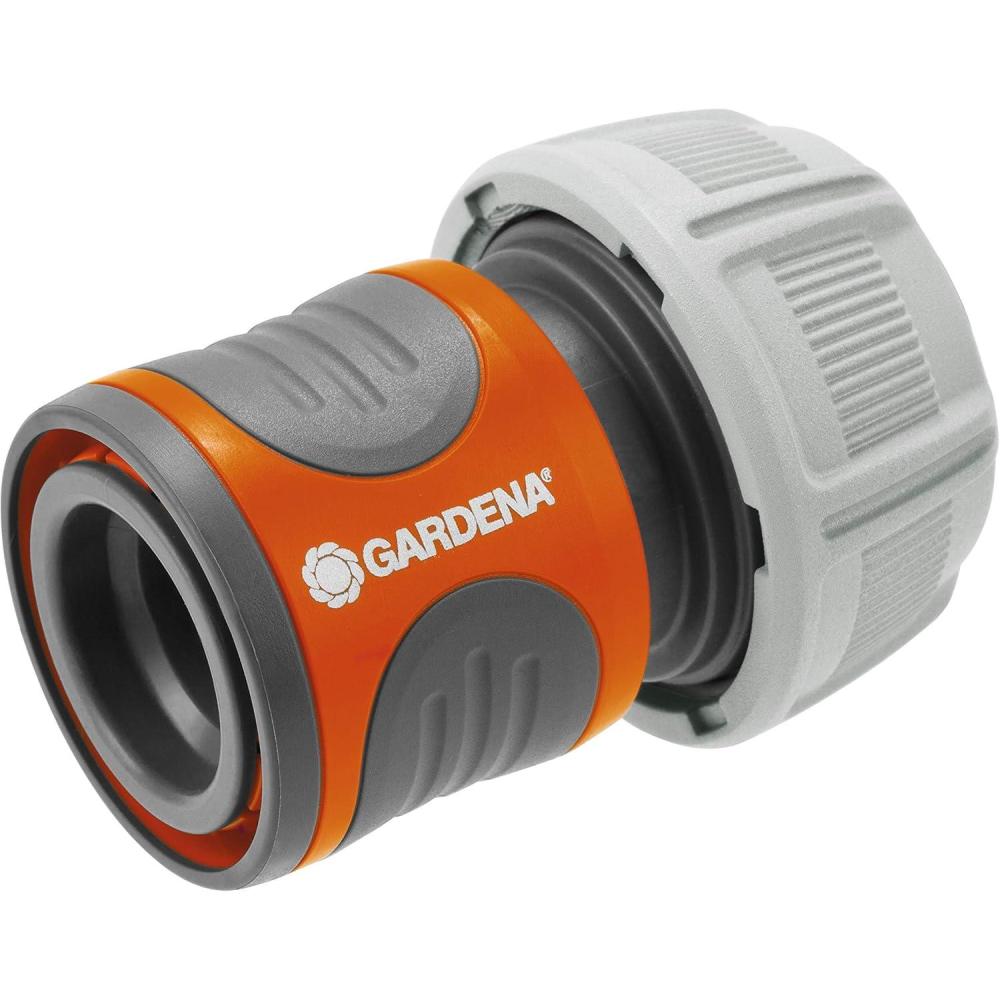 imageGARDENA 36826 58quot Faucet End Hose Repair Quick Connector Water StopNo Size