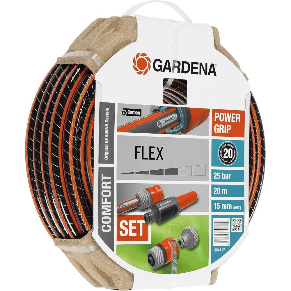 imageGardena 18044 Flex Hose 58quot x 66
