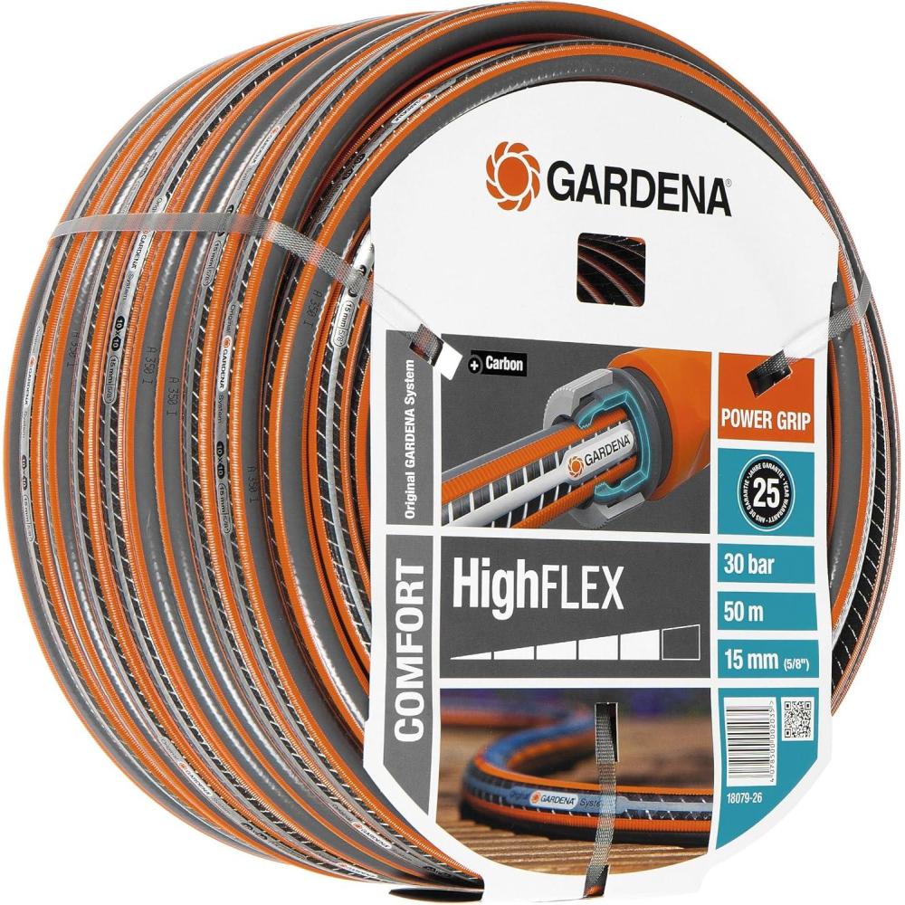 imageGardena 18079 High Flex Hose 58quot x 165