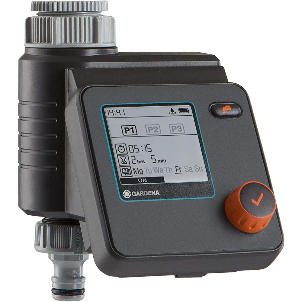 imageGardena 1890 riego FlexControl para grifos de 2027 y 2634 Programador 113x157x16 cm EstndarSelectControl Irrigation Computer