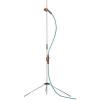 image960 Outdoor Portable Garden Shower Trio On Stand
