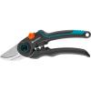 imageGARDENA 12203 ExpertCut pruning shears Ideal for cutting fruit trees 78quot Cutting diameter 2stage variable handle opening stainless steel blades bypass cutting principle Made in Germany