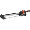 imageGARDENA 18704 Up to 3000 sq ft  Adjustable Oscillating Yard Sprinkler for Watering Large Areas of Lawn and Garden Gardena Outdoor oscillating sprinklers Have Wide Heavy Duty Base for Stability