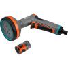 imageGARDENA 3715CFP Frost Proof  Comfort Multi Sprayer Five Spray Patterns  Water Stop