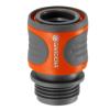 imageGardena 36917 Hose Connector Orange and Grey