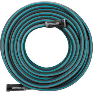 20530 | 50′ Foot 5/8″ Heavy-Duty Gardening Hose | Heavy-Duty 5-Ply Design, Includes US Hose Threads, European Made, Kink-Resistant(50′ Length)