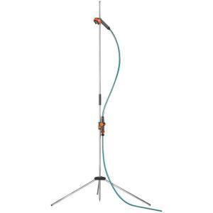 960 Outdoor Portable Garden Shower Trio On Stand
