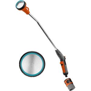 Gardena (18332) Watering Wand, 29″ Sprayer Wand with Superior Stainless Head, Perfect for Hanging Baskets, Plants, Flowers, Shrubs, Garden and Lawn. Comes with GARDENA Quick Connect system.(35″)