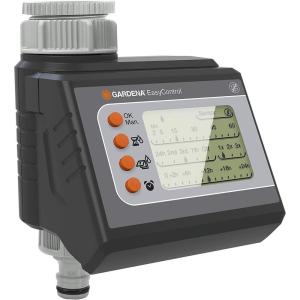 Gardena 1890 riego FlexControl para grifos de 20/27 y 26/34. Programador, 11.3×15.7×16 cm, Estándar(EasyControl irrigation computer)