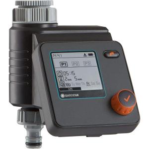 Gardena 1890 riego FlexControl para grifos de 20/27 y 26/34. Programador, 11.3×15.7×16 cm, Estándar(SelectControl Irrigation Computer)