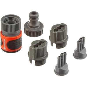 Gardena 5316 Garden Hose Quick Connect Coupling Set(Sprinkler Hose)