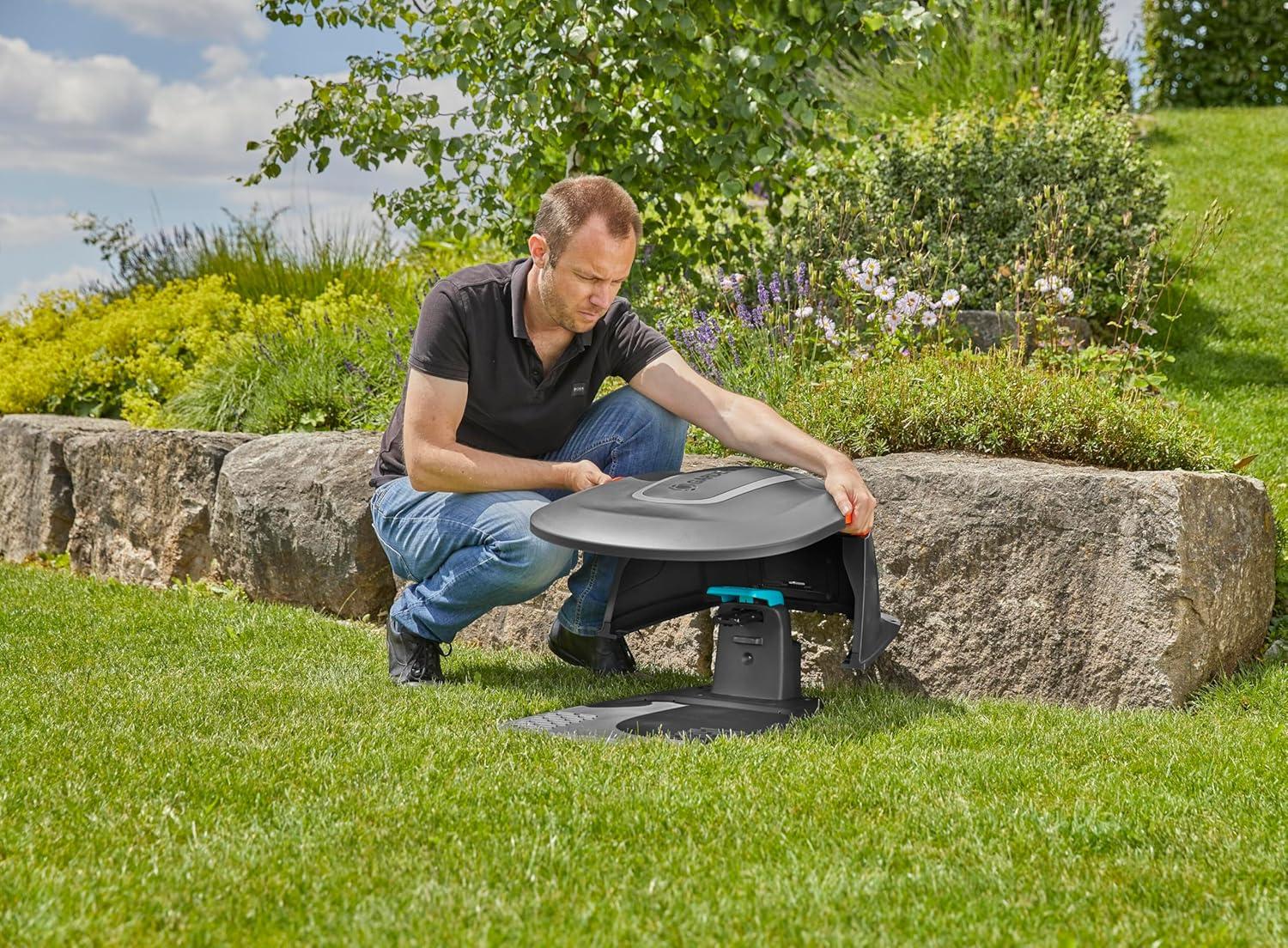 imageGARDENA 1502020 Charging Station Cover GreyCharging Station Cover