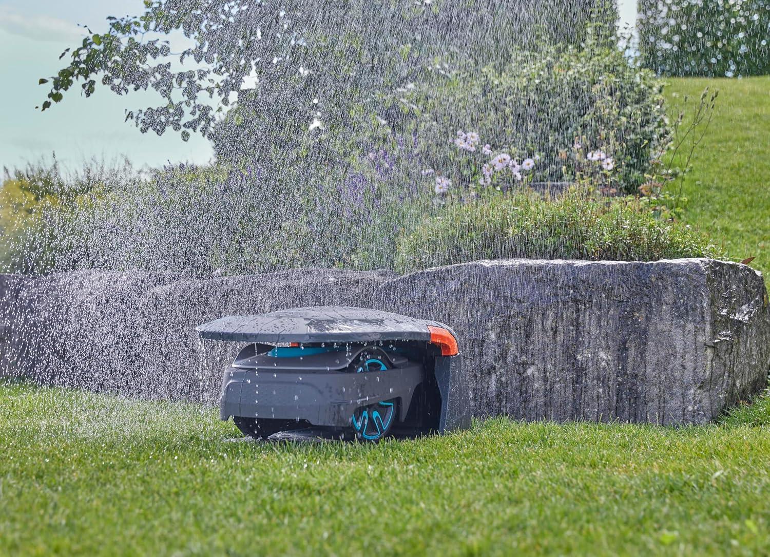 imageGARDENA 1502020 Charging Station Cover GreyCharging Station Cover