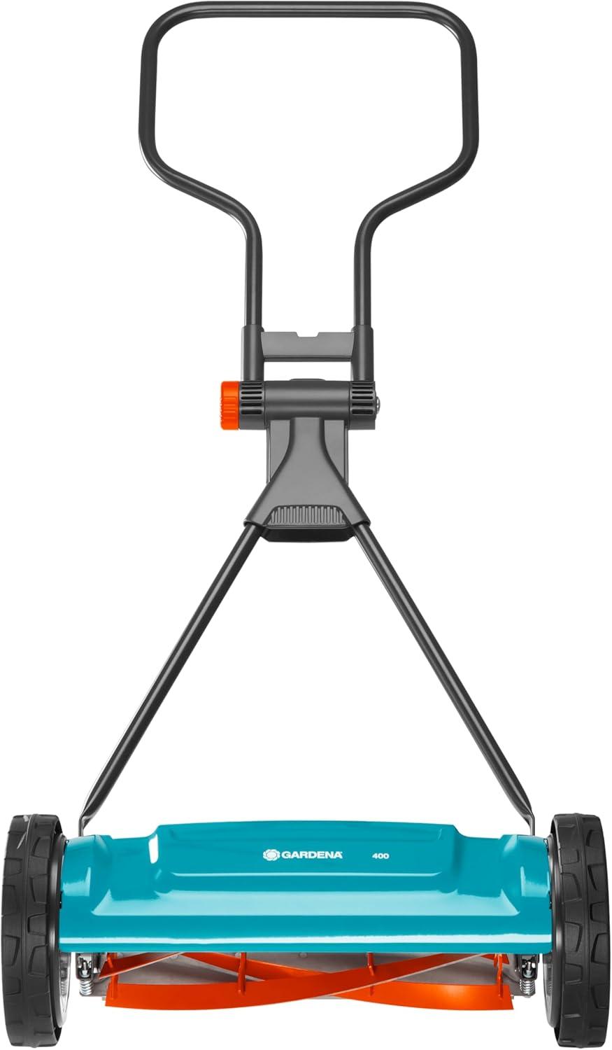 imageGARDENA 4018 Classic 16quot Reel Lawn Mower with 5 Blades The Lawn Mower for Everyday use with No Gas No Electricity Makes Mowing a Breeze Best Yard Tools You can ownManual Reel Mower