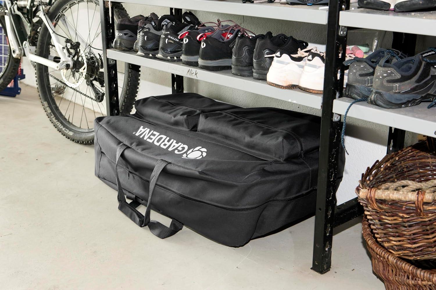 imageGARDENA 4057 Storage Bag in Black Protects Robotic Mowers