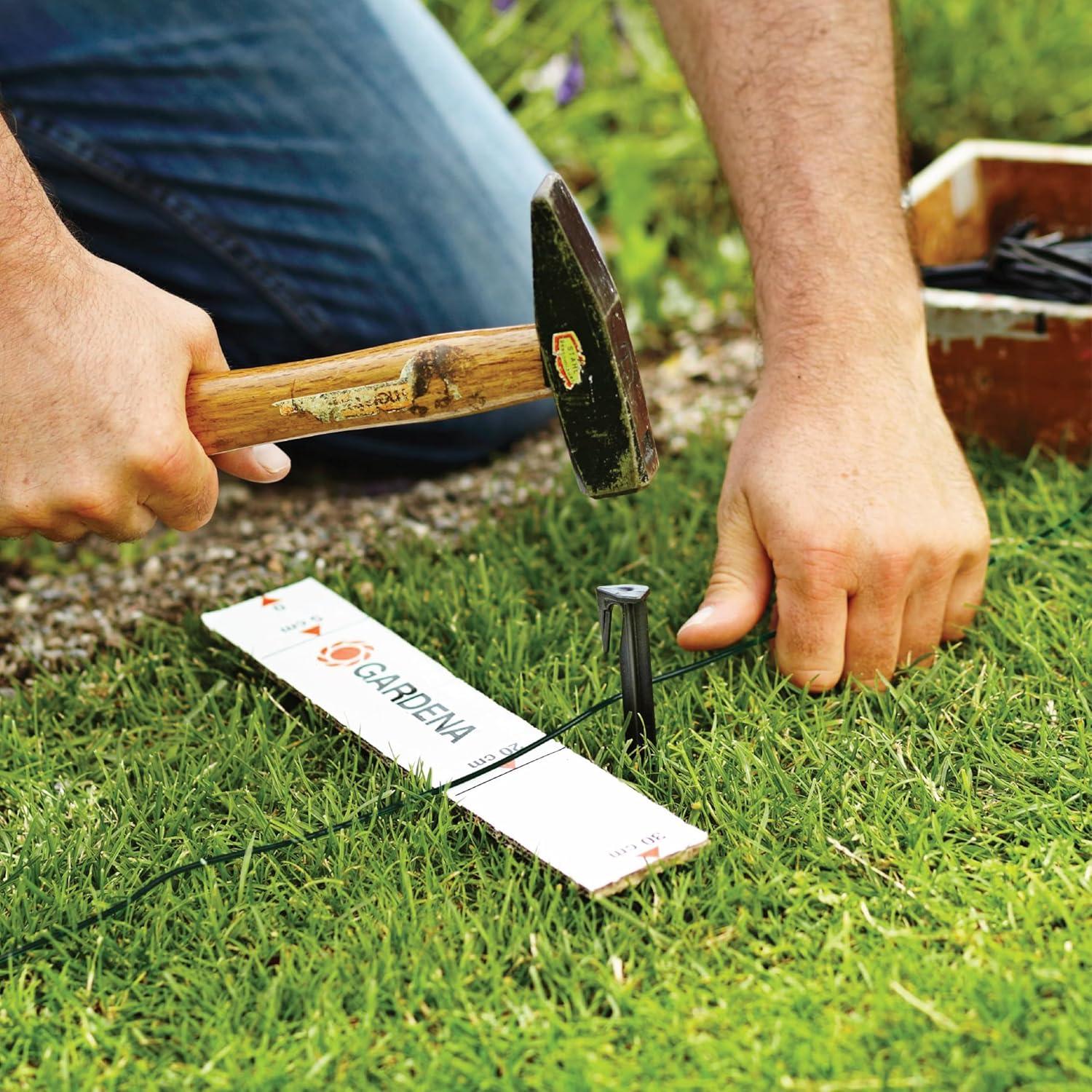 imageGardena 405860 165 ft 50m Boundary Wire for Gardena Robotic Lawn Mowers Used to Define perimters and Guide Robotic Lawn mowers