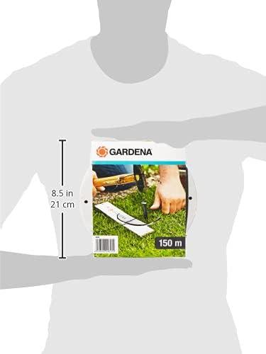 imageGardena 408860 490 ft 150m Boundary Wire for Gardena Robotic Lawn Mowers Used to Define perimters and Guide Robotic Lawn mowers