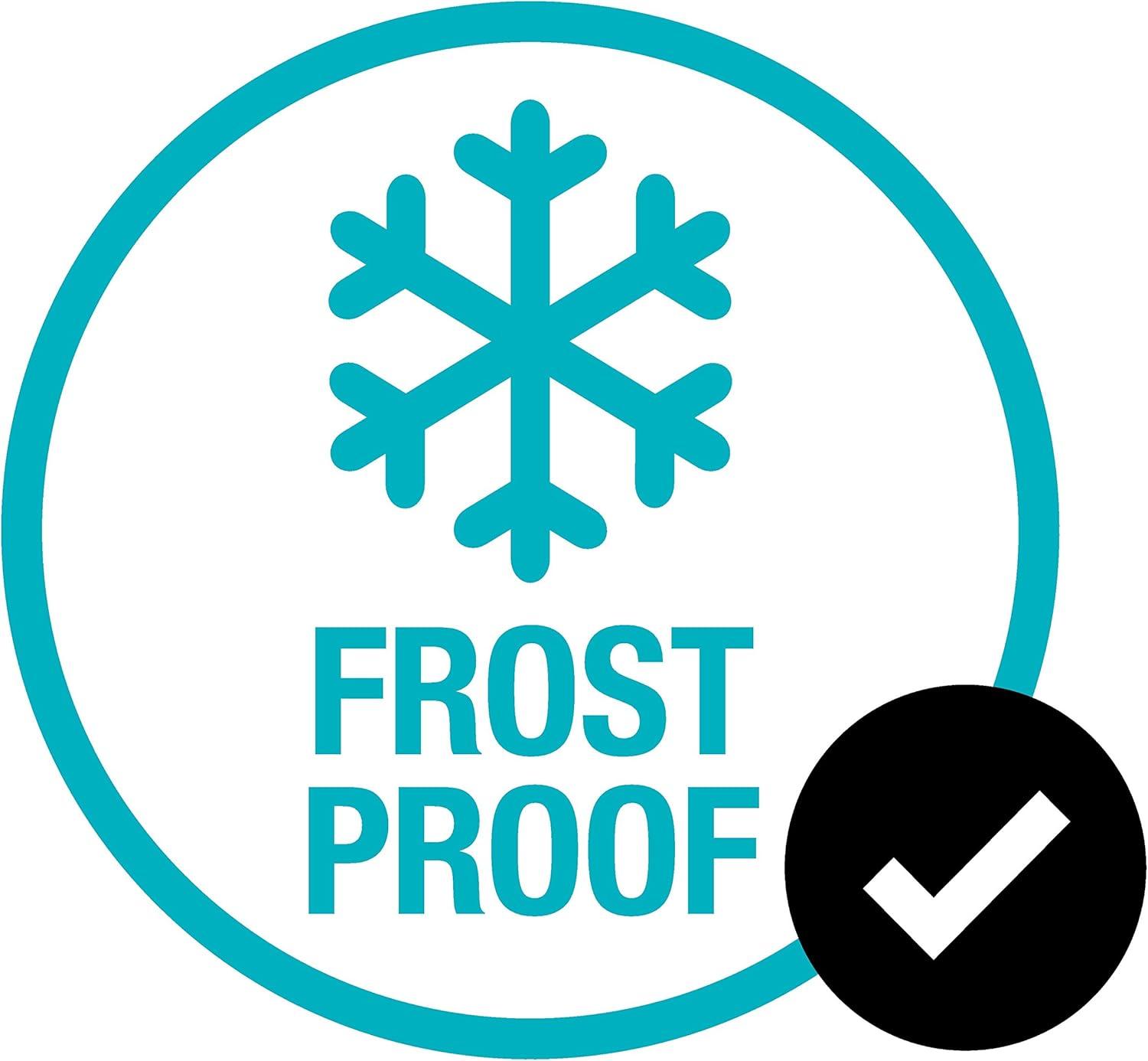 imageGardena Metal Nozzle Frost Proof Variable Spray Patterns Water Stop 3815MFPCleaning