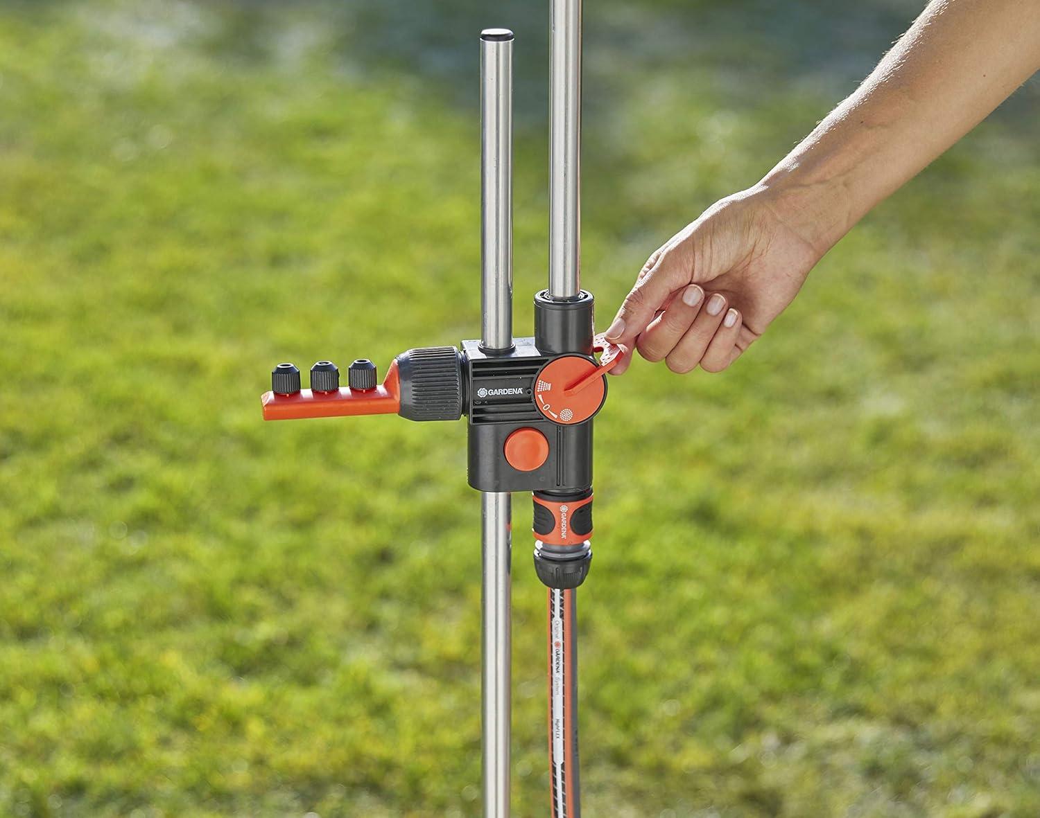 imageGardena 959 Outdoor Portable Garden Shower Duo On Spike