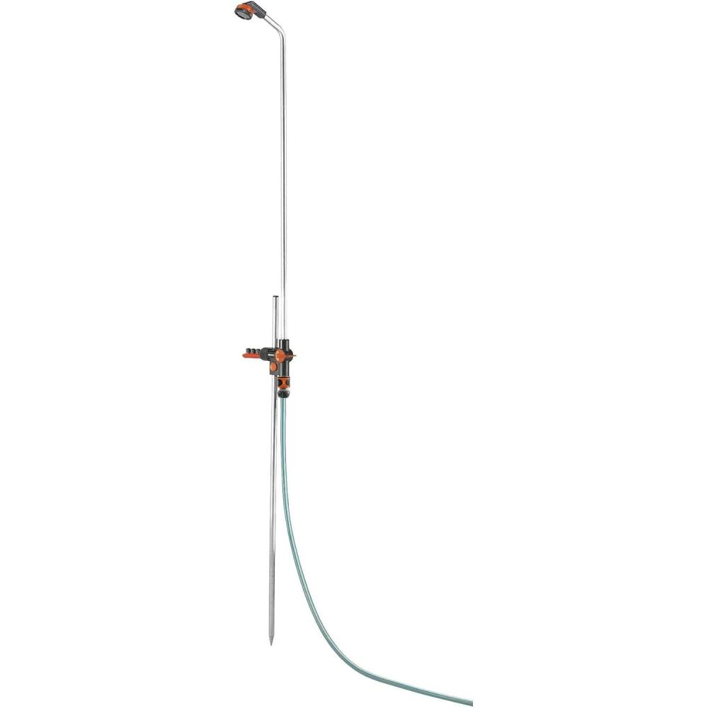 imageGardena 959 Outdoor Portable Garden Shower Duo On Spike