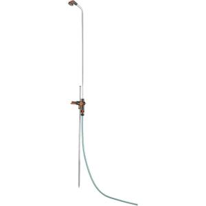 Gardena 959 Outdoor Portable Garden Shower Duo On Spike