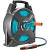 imageGardena 266280 Classic Garden Hose Reel Set Includes 54Foot 38Inch Hose Adapters and Adjustable Nozzle Made in Germany