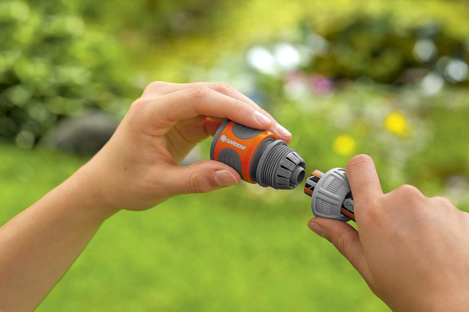 image:imageGARDENA 36929 Repair Connector Kit At Tap End For 58 Hose58