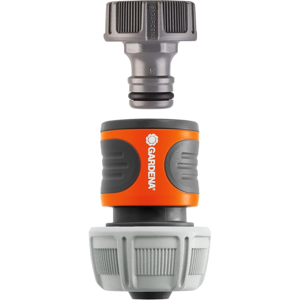 image:imageGARDENA 36929 Repair Connector Kit At Tap End For 58 Hose58