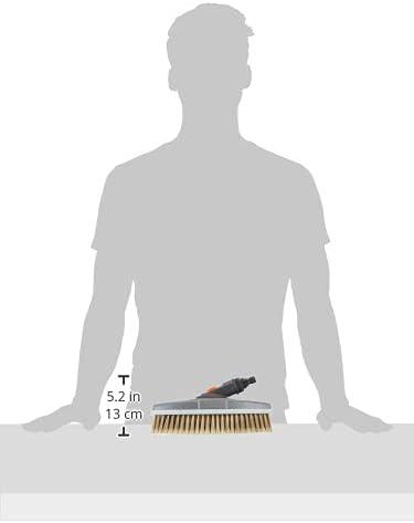 imageBrosse de Lavage de Gardena Brosse de Nettoyage pour Cleansystem pour Les Surfaces et Le Lavage des Voitures 557020