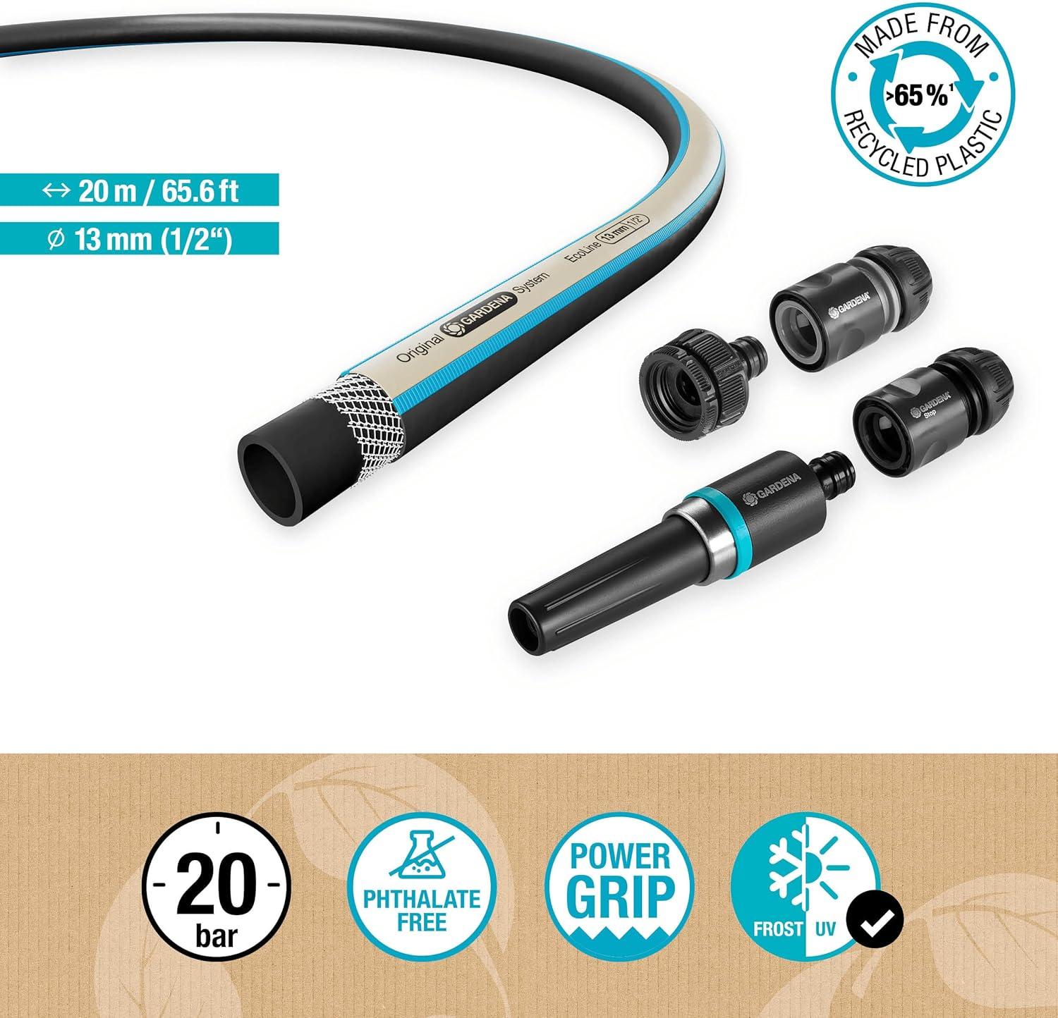imageEcoLine Hose Set 13 mm 12quot 20 m