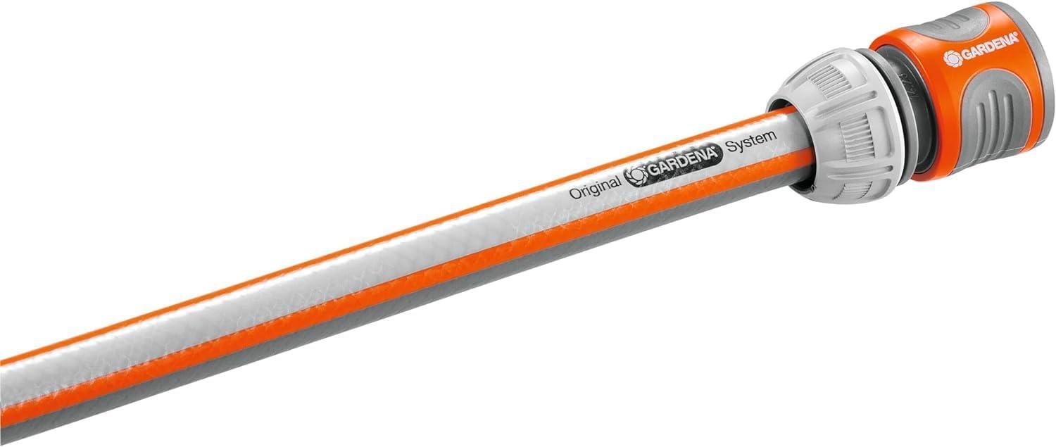 imageGARDENA Raccords dArrosage Rapide 13 mm 12quot et 15 mm 58quot Raccord Enfichable de Dbut de Tuyau tanche Rainures Encastres Rainures Emball 18215201315mm 1258