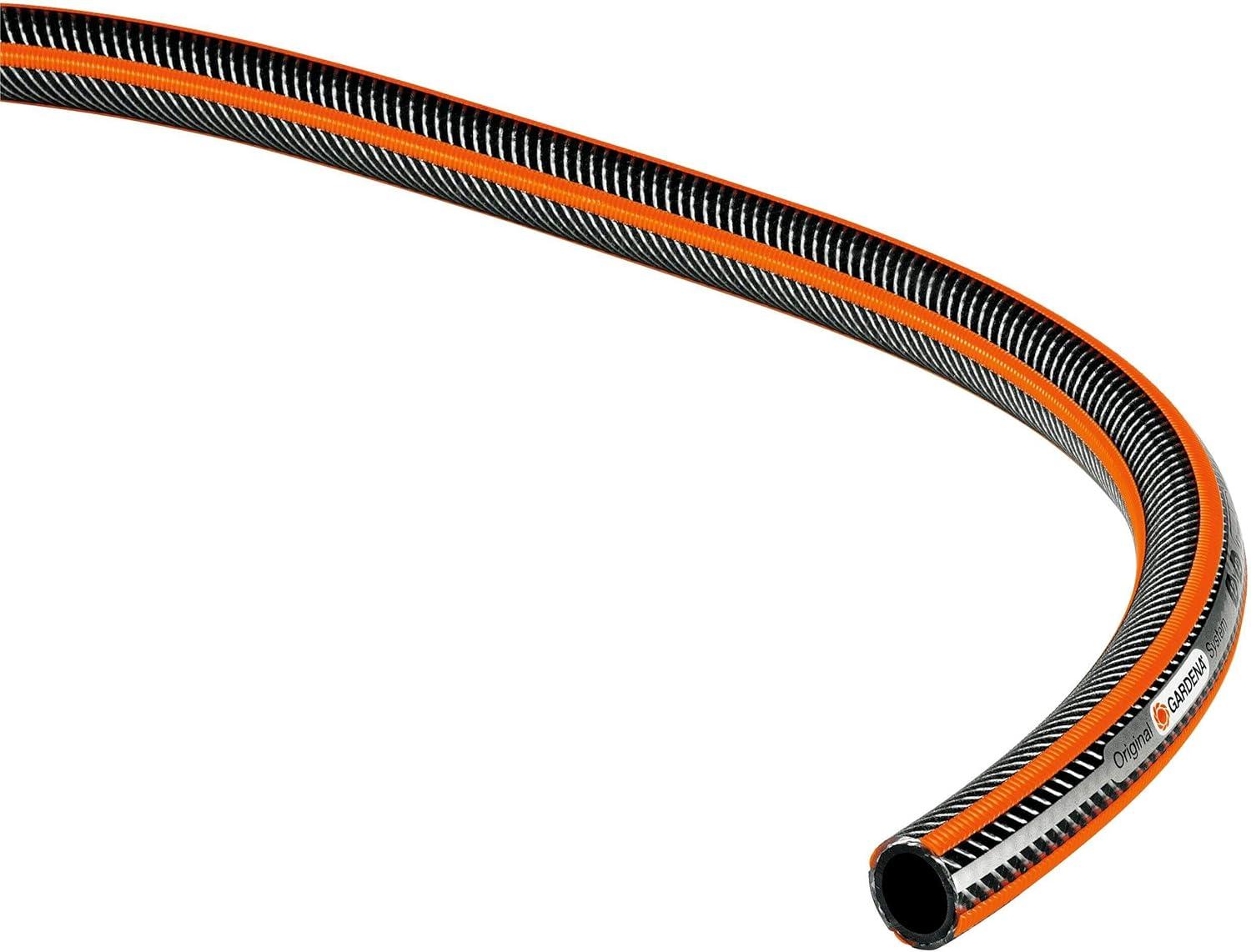 imageGARDENA Tuyau dArrosage Premium Superflex 19 mm 34quot 25 M Tuyau Profil PowerGrip Rsistance lclatement de 35 Bars 181132025 m 34