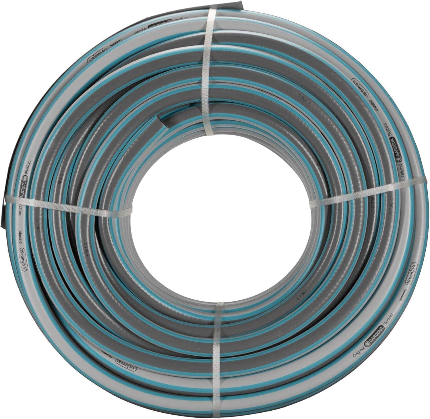 imageGardena Action de tuyau classique 13 mm 12 Pouce 18 m tuyau de jardin universel en tissu cross robuste impression de 22 bars rsistant aux UV sans pices systme 180012050 m 34