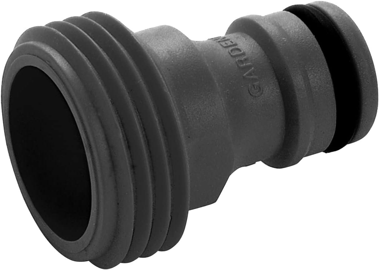 imageGardena Adaptateur de priphrique connexion au systme dorigine pour lquipement dirrigation avec filetage interne adapt aux filets amricains emballs 292226