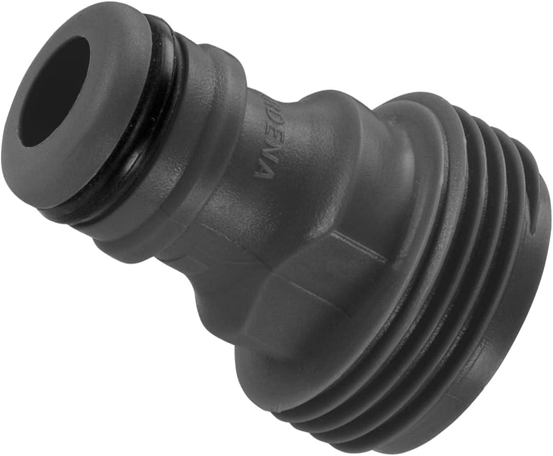 imageGardena Adaptateur de priphrique connexion au systme dorigine pour lquipement dirrigation avec filetage interne adapt aux filets amricains emballs 292226