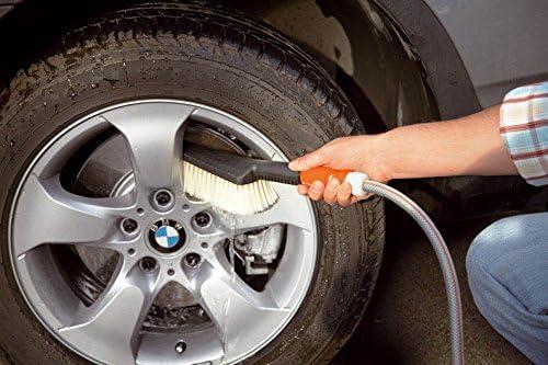 imageGardena Brosse de lavage la main Grand mainschrougneuses pour les zones difficiles atteindre pour les surfaces sensibles la rgulation essentielle 98420
