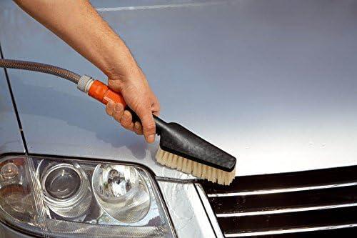imageGardena Brosse de lavage de la main petite armoire main troite pour zones difficiles atteindre pour les surfaces sensibles la rgulation essentielle 98720