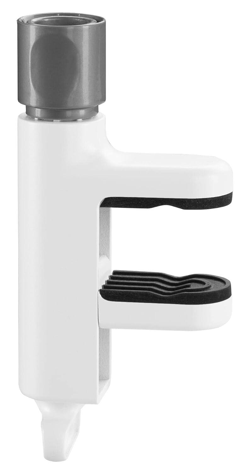 imageGardena ClickUp Manche Poigne Fixation Solide pour Tous Les modles ClickUp Bois de mlze certifi FSC Maintien scuris 1130020Support pour balcon