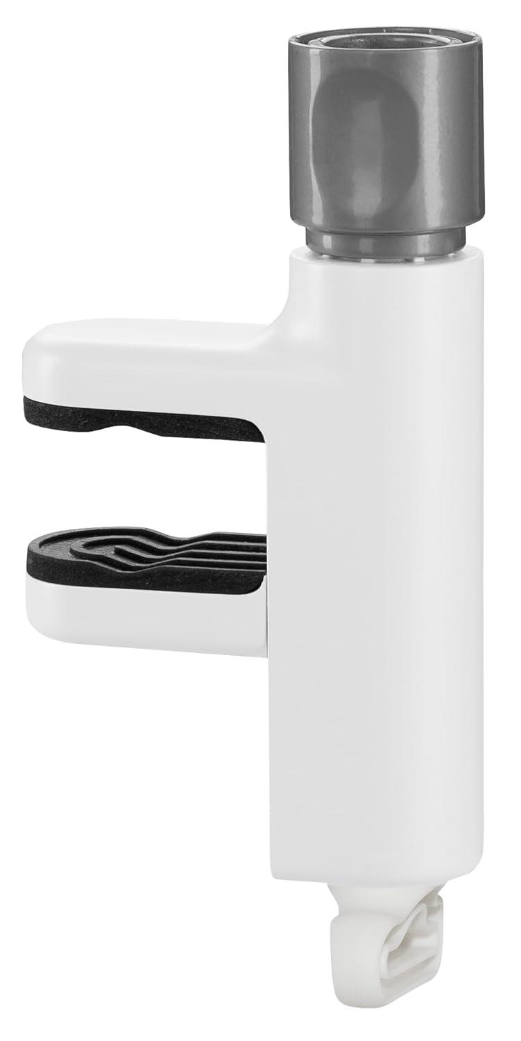 imageGardena ClickUp Manche Poigne Fixation Solide pour Tous Les modles ClickUp Bois de mlze certifi FSC Maintien scuris 1130020Support pour balcon
