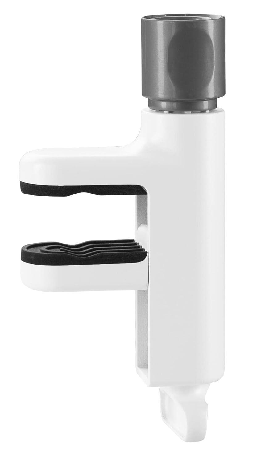 imageGardena ClickUp Manche Poigne Fixation Solide pour Tous Les modles ClickUp Bois de mlze certifi FSC Maintien scuris 1130020Support pour balcon