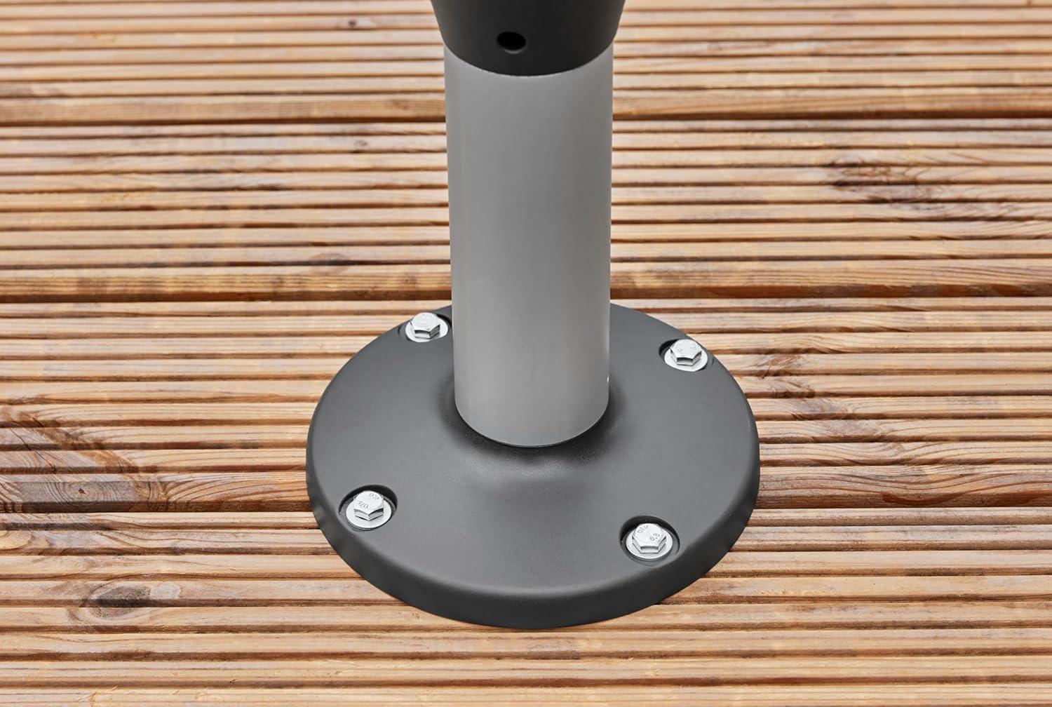 imageGardena Dvidoir de terrasse RollUp S bote rsistante aux intempries technologie RollUp ampamp 15 m de tuyau arrosage petits jardins avec terrasse enroulement automatique turquoise 1860720Blanc