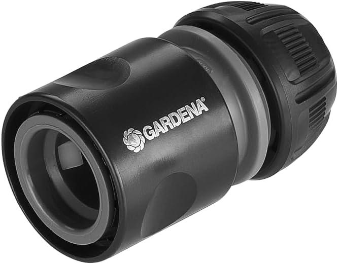 imageGardena EcoLine Ncessaire de base Avec pistolet de nettoyage nez de robinet adaptateur raccord de tuyau et raccord aquastop pour arrosage et nettoyage rsistant aux UV et au gel 1890020Ncessaire de base EcoLine