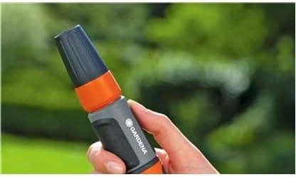imageGardena EcoLine Ncessaire de base Avec pistolet de nettoyage nez de robinet adaptateur raccord de tuyau et raccord aquastop pour arrosage et nettoyage rsistant aux UV et au gel 1890020Ncessaire de base